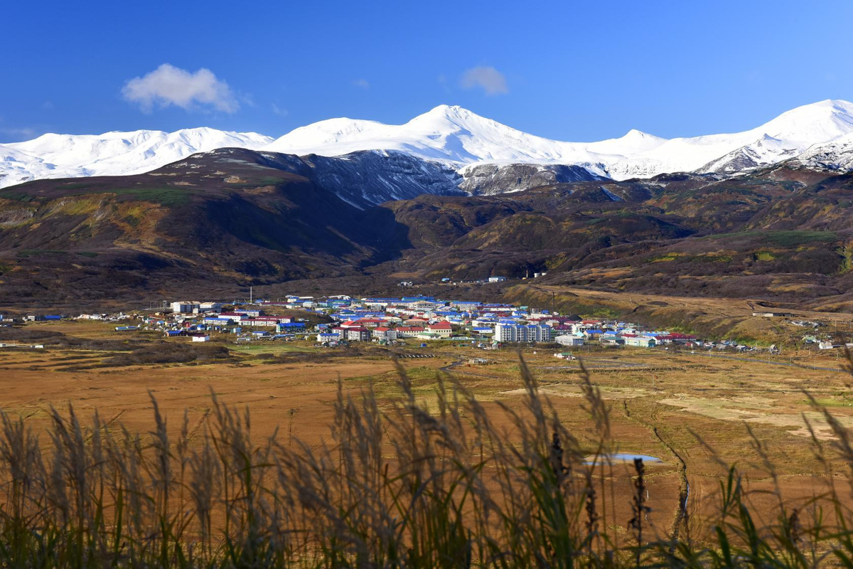 Северо-Курильск