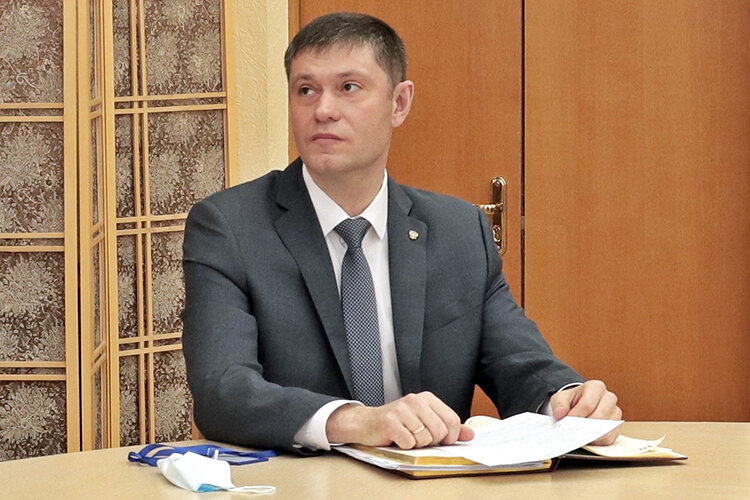   Второй рекомендованный кандидат, Иван Семенов, до назначения и. о. председателя ВС Башкортостана работал зампредом в этом же суде с конца 2019 года Фото: vs.bkr.sudrf.ru