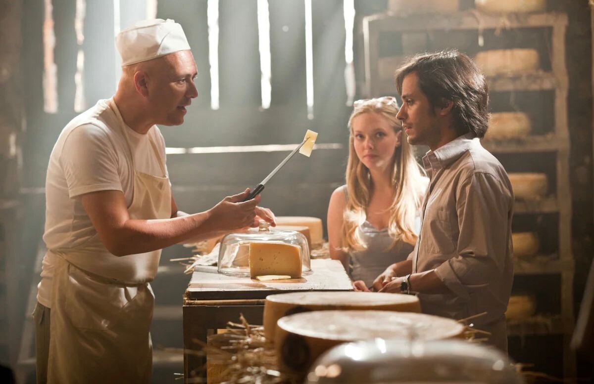 Кадр из фильма "Письма к Джульетте"