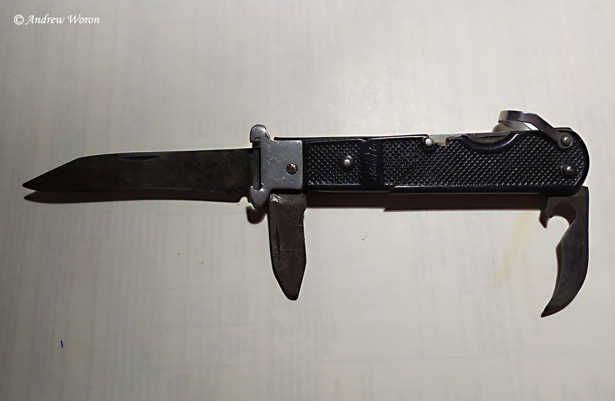 Охотничий нож "Москва" за 5 рублей на конец 20 века