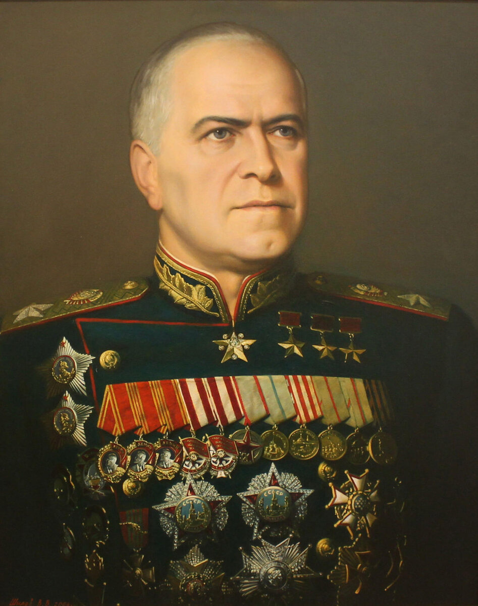 Картина в цвете