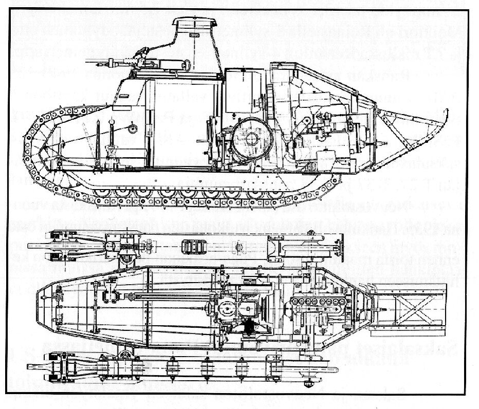 Рено фт 17 чертеж