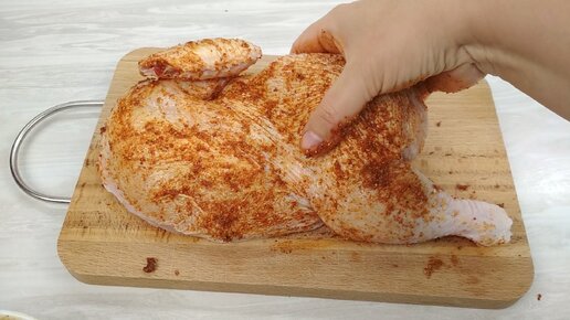 Курица в двойном пальто (запеченная в духовке) — рецепт с фото