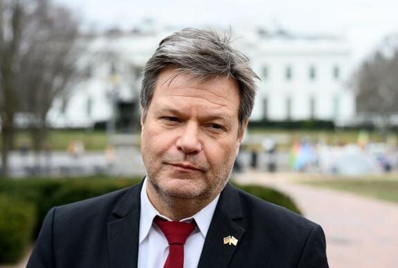    Вице-канцлер Германии Роберт Хабек, Bernd von Jutrczenka / globallookpress.com