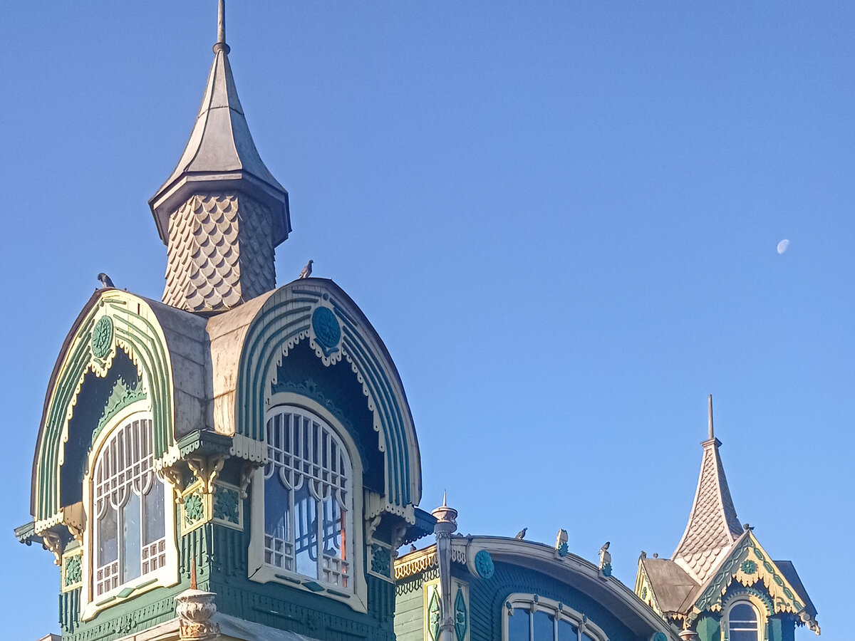 Творение гороховецких плотников – якушей