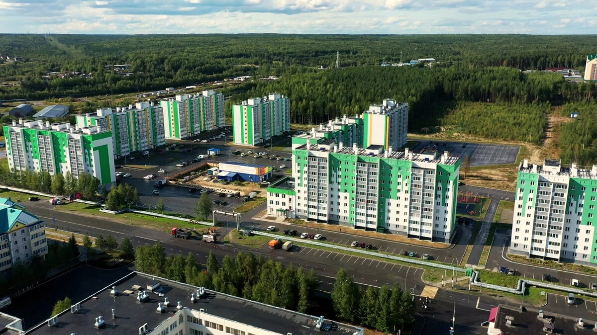    В Нягани определили 9 территорий для комплексной застройки