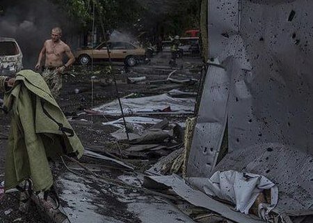    Иноагент Руслан Левиев считает Украину виновной в убийстве людей на рынке Константиновки