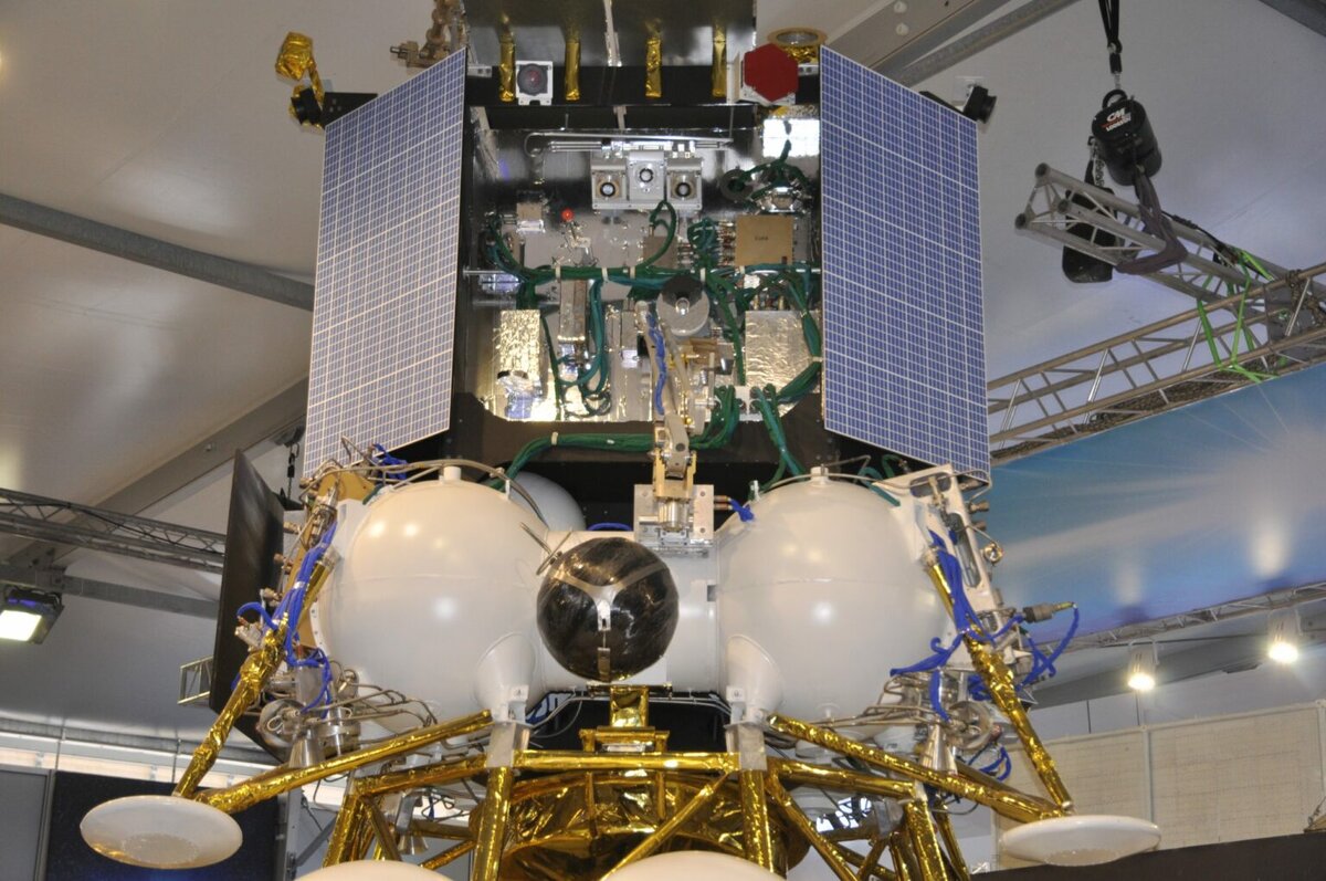 Российская «Луна-25».  