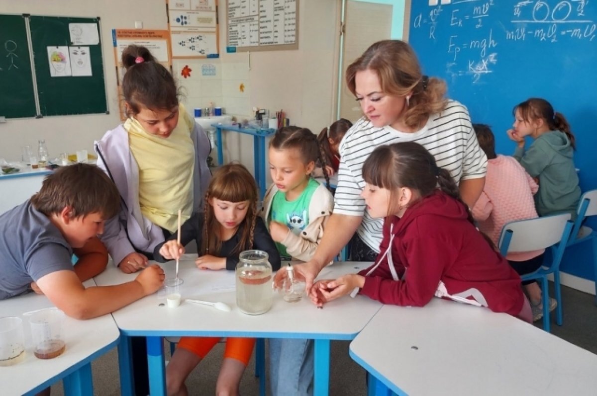    Надежда Корнелюк: «Всё, что нас окружает, – физика, нужно просто научить детей это понимать».