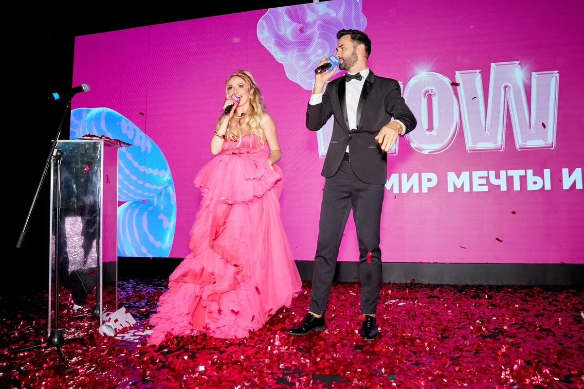 Нина Фокина. Ведущая премии «WOW AWARDS 2023»