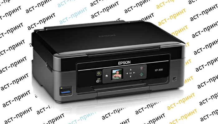 Принтер Epson пишет «нет бумаги»