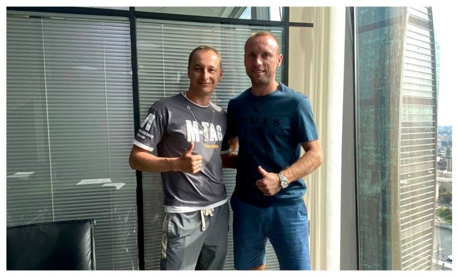    Глушаков - игрок «Спартака», но костромского. Фото: соцсети ФК «Спартак», Кострома