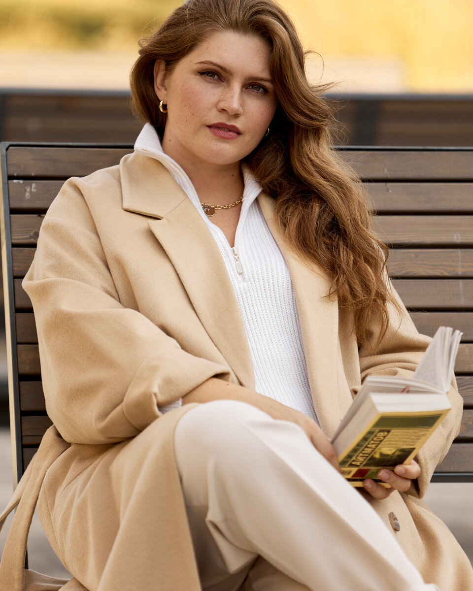 Образ от стилистов бренда больших размеров ODEVAIwear