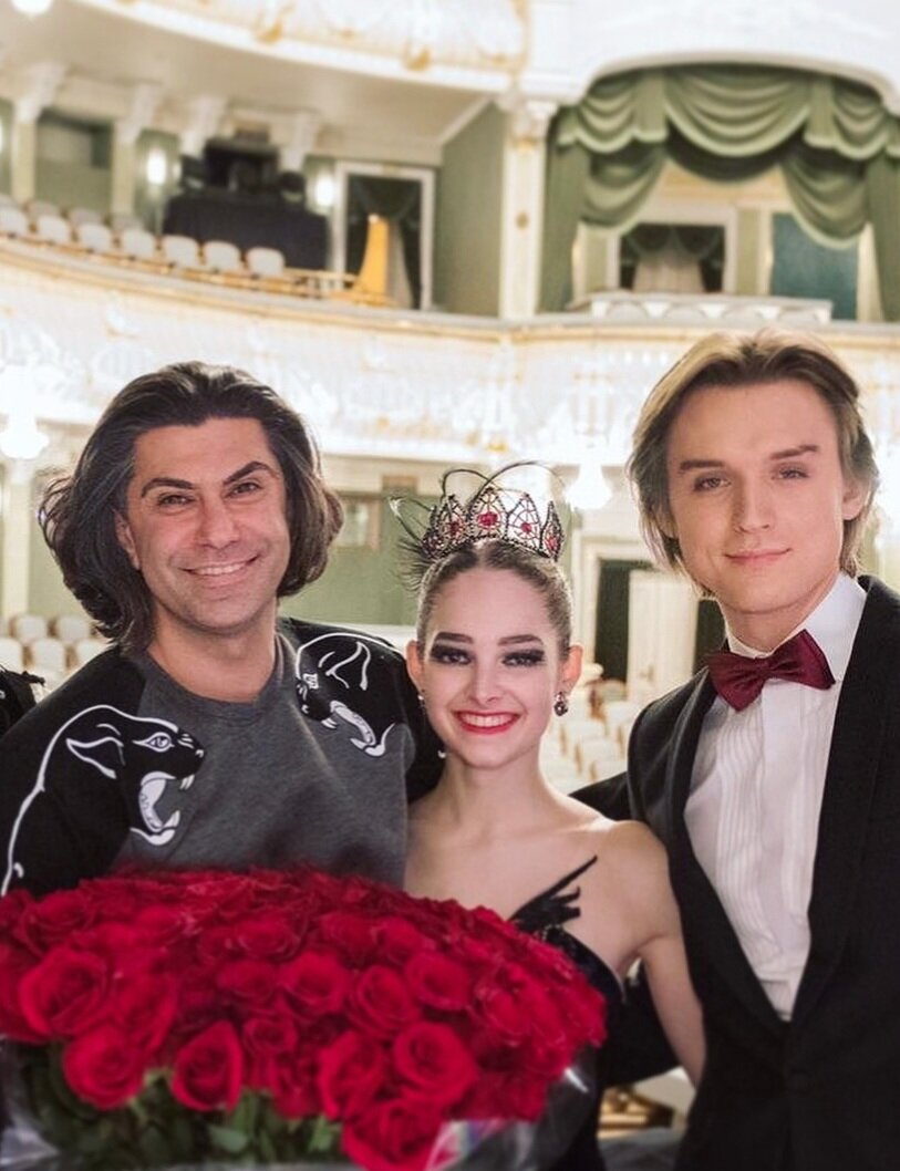 Элеонора Севенард фигура