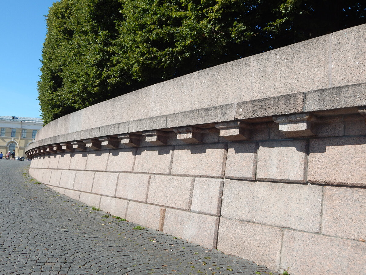 Стрелка Васильевского острова (фото автора)