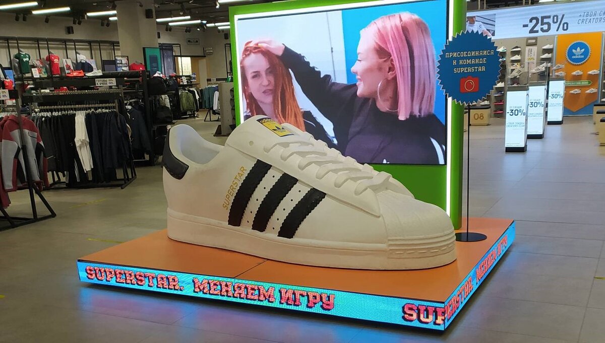 Очень важна удобная обувь, ходить придётся много. 