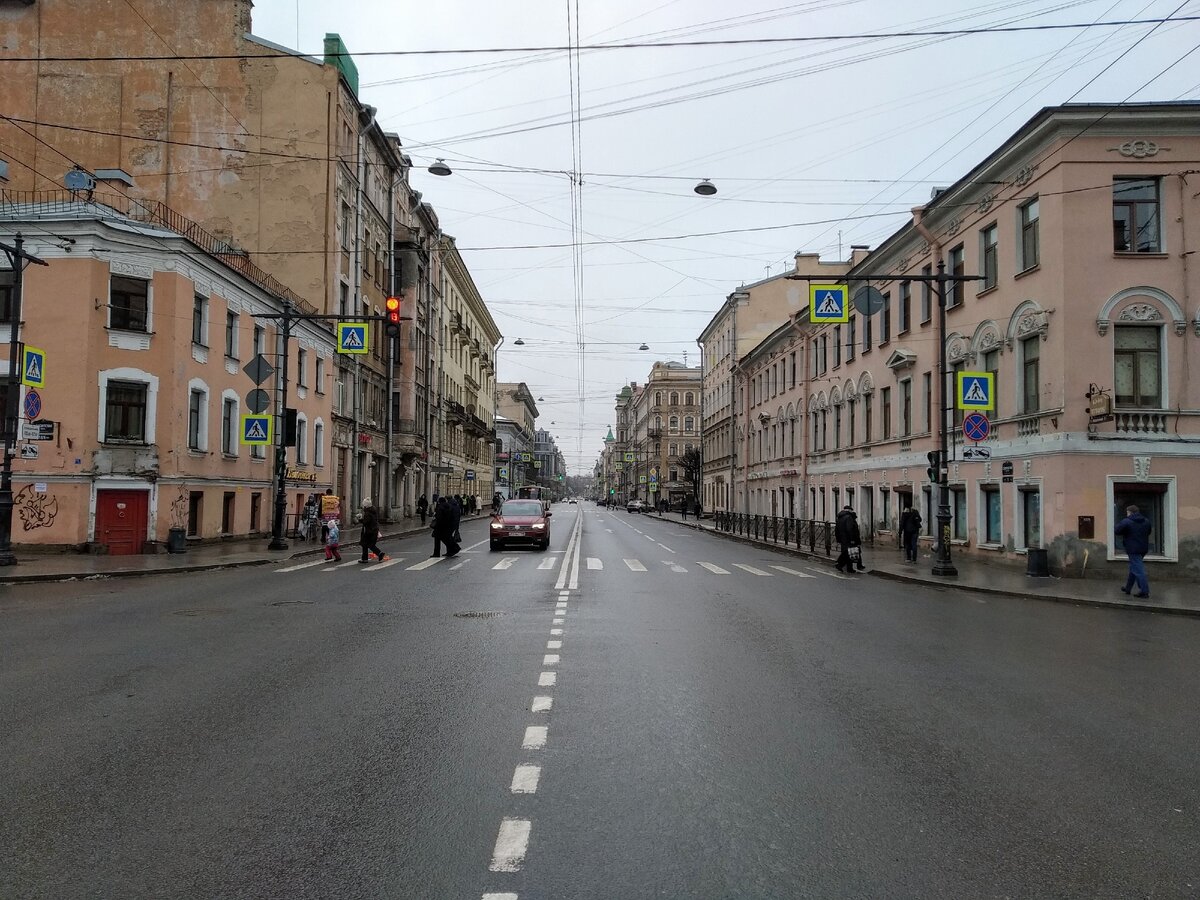 Суворовский проспект в наши дни