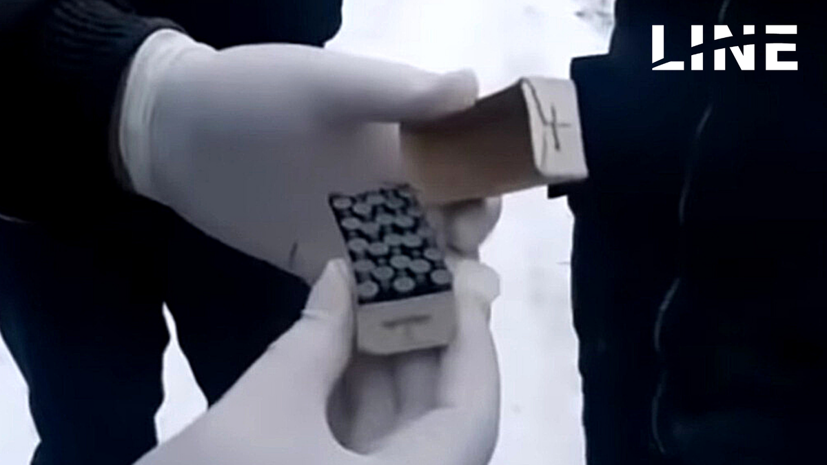 Кадр из оперативного видео ОП Риддера