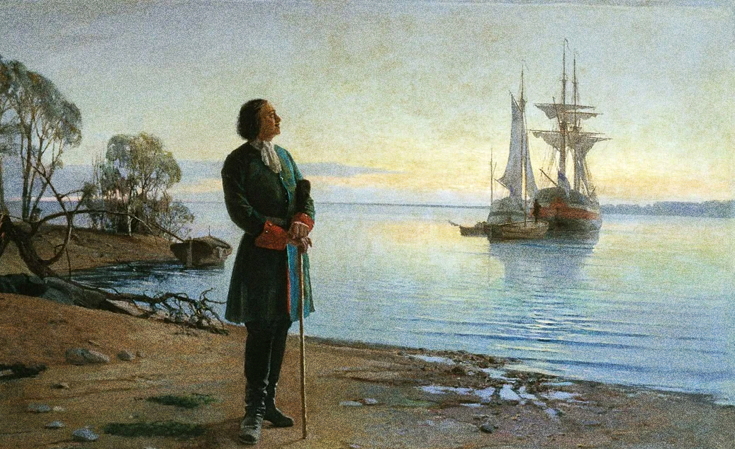 Окно в европу рисунок