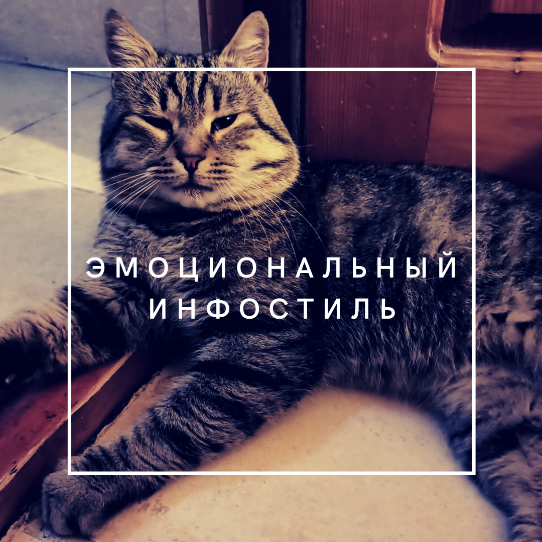 Эмоциональный инфостиль