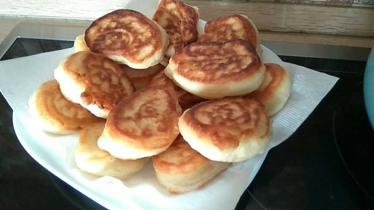 Вкусные оладьи на завтрак