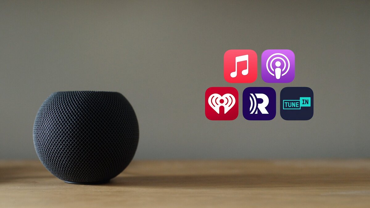 мини колонка HomePod