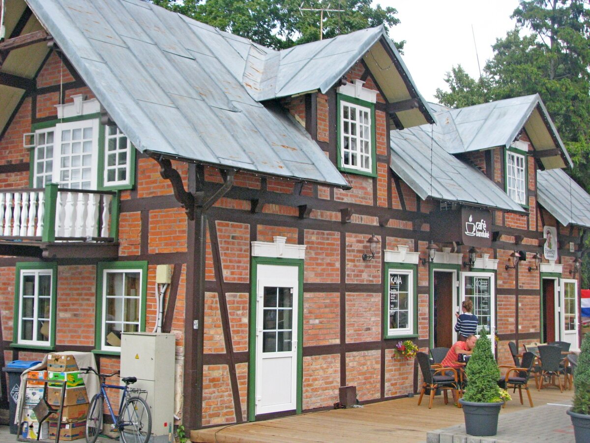 Старая Паланга (Литва). 2014 г. Фото автора