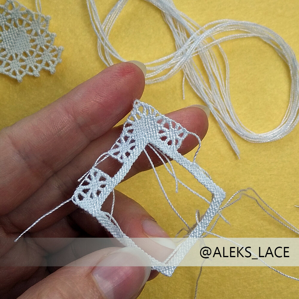 Шью мини-салфетку. Смотрите что выходит | ALEKS_LACE | Дзен