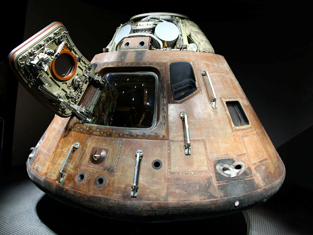Космический корабль Аполлон 1. «Аполлон-1», 1967. Экипаж Аполлон 1. Экипаж корабля Аполлон 1.