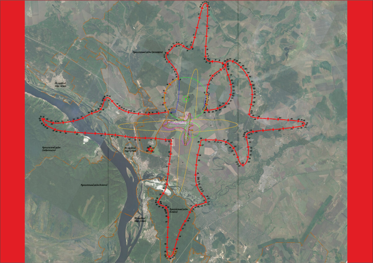 ПАТ (приаэродромная территория) подзона 7. 