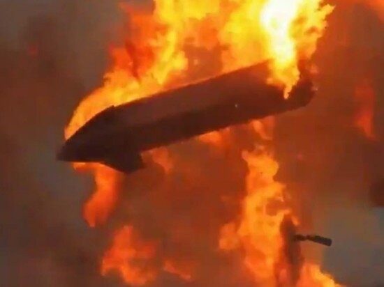 Starship, пожалуй, самый "взрывной" проект И.Маска