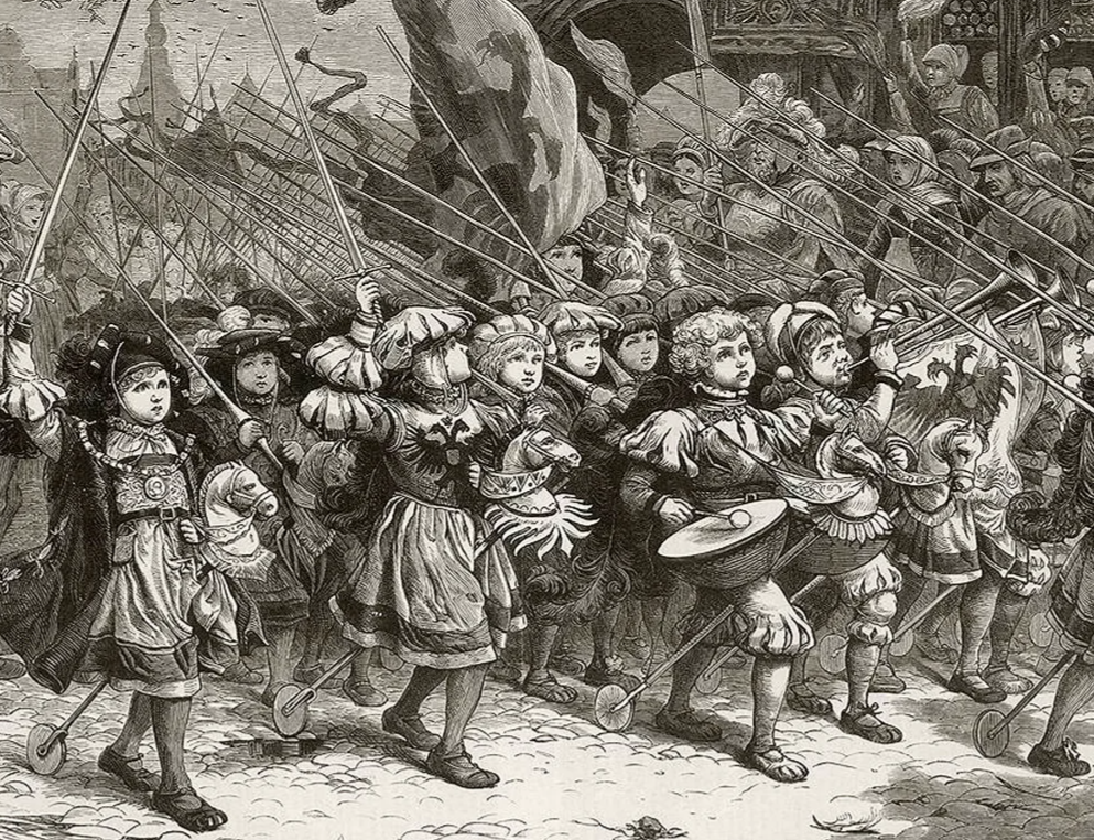 поход детей история. «детский крестовый поход" 1212 г. поход детей история. 1212 год крестовый поход детей. крестовые походы 1096-1270.