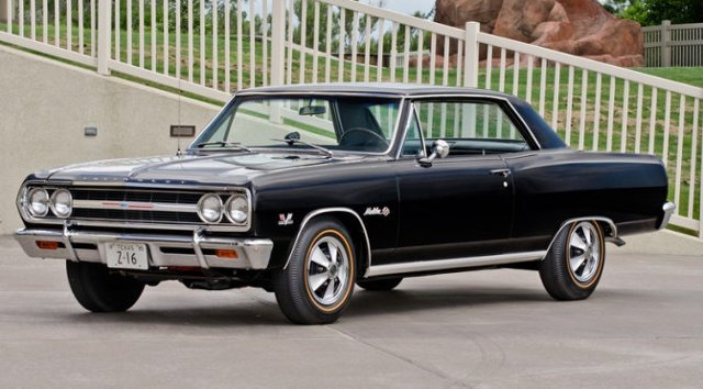 Chevrolet Chevelle (1-е поколение: 1964-1967)