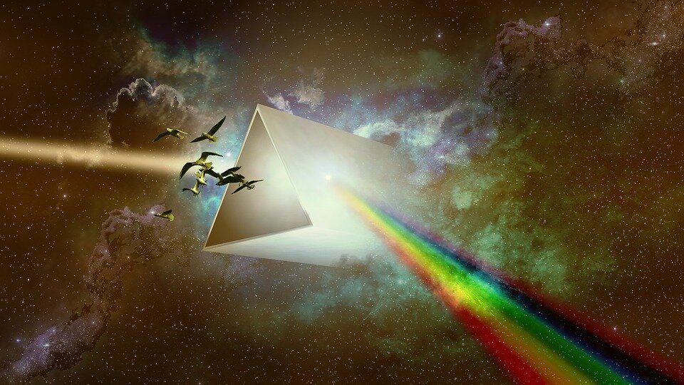 развейте тьму, освободите свет. 