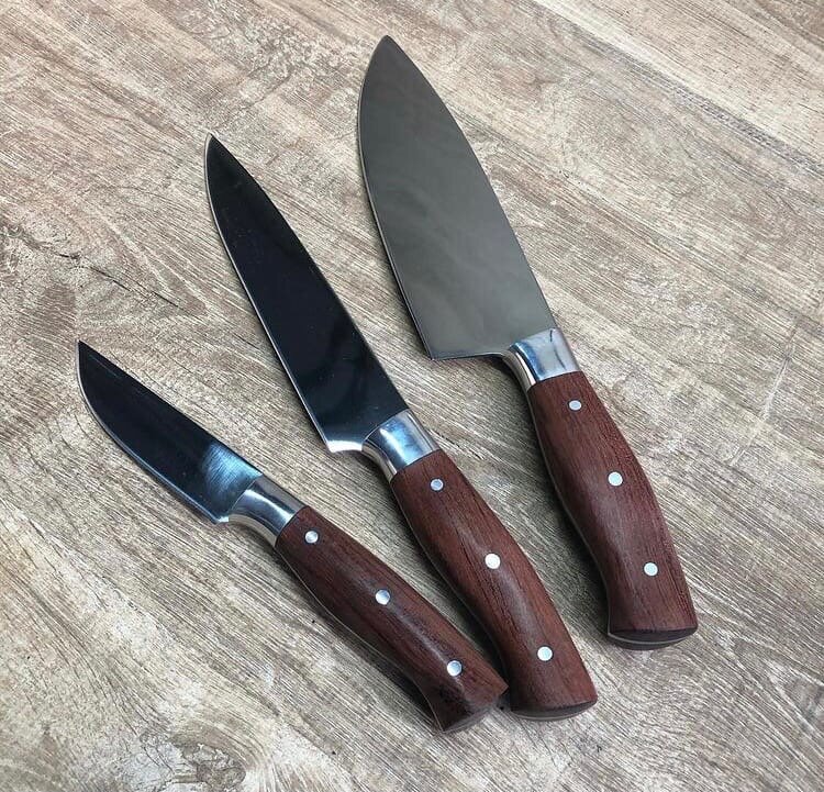 Какие ножи должны быть на кухне???