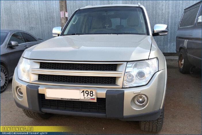 u1504 mitsubishi pajero