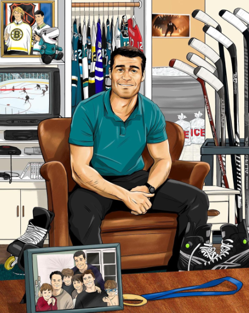 Фото - NHL в Instagram 