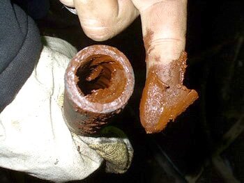              Антифриз низкого качества.