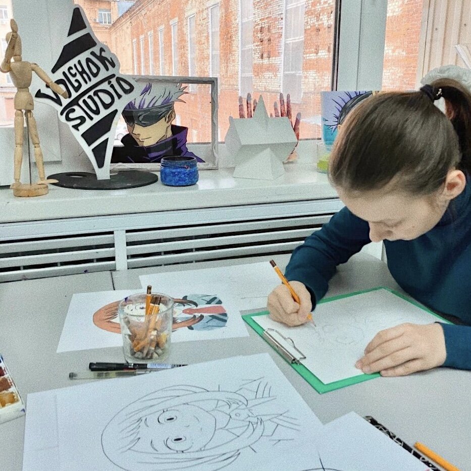 Аниме мастер-класс