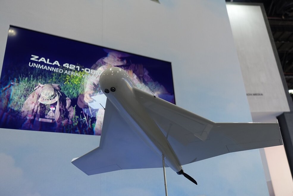 ББ "КУБ-БЛА" на выставке IDEX 2019 (Фото  Дениса Федутинова, публикуется с личного разрешения автора).