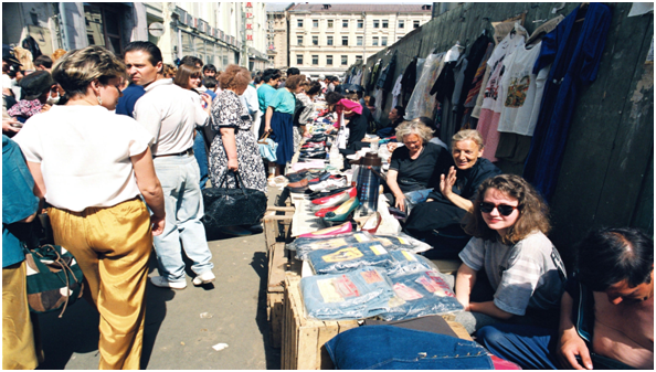 Источник: https://yandex.ru/images/  Помните эти "блошиные" рынки