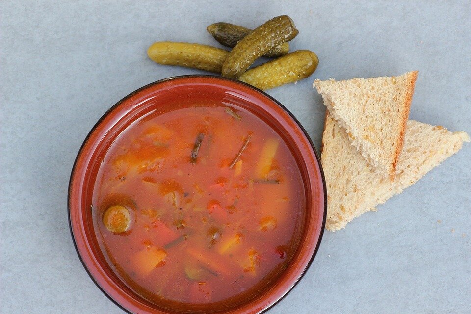 солянка - любимый суп советских граждан