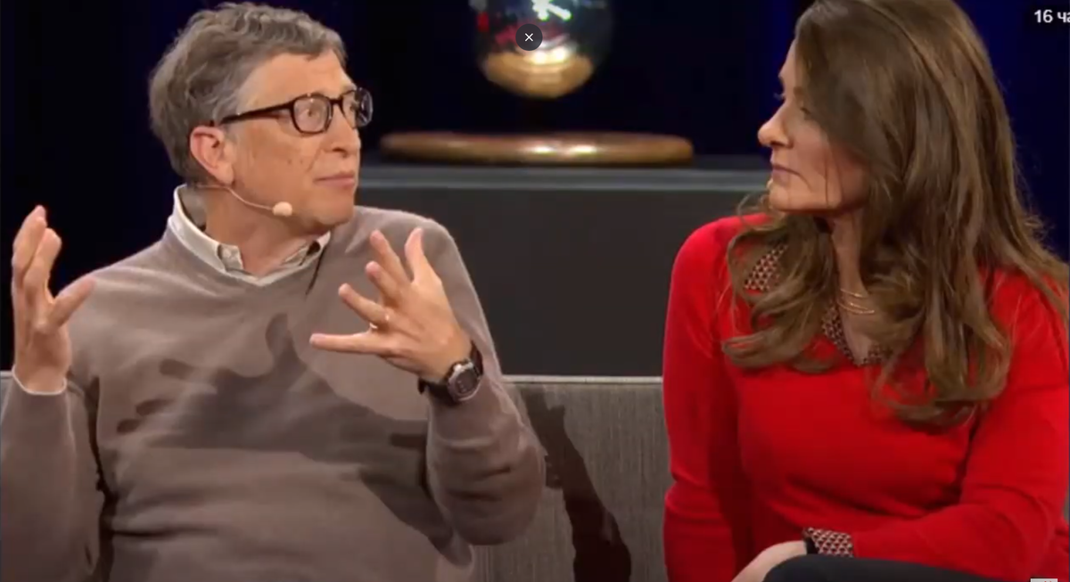 Билл и Мелинда Гейтсы