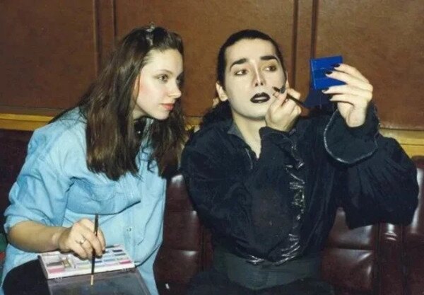 Наджиев в сценическом образе