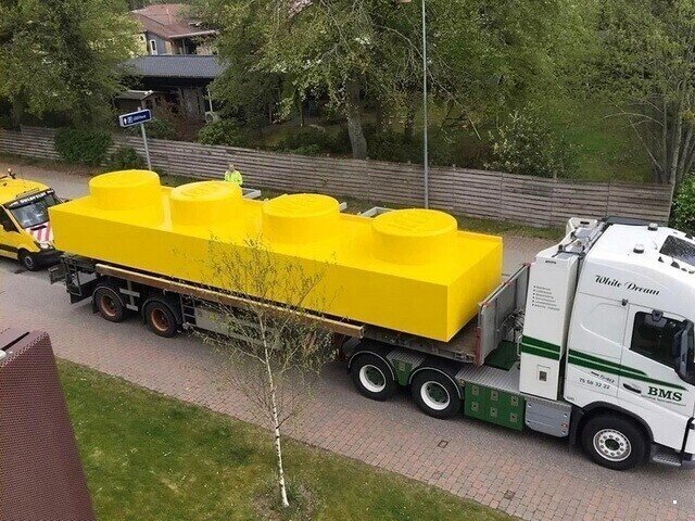 10 фотографий забавных и необычных грузоперевозок | Автокультура ...