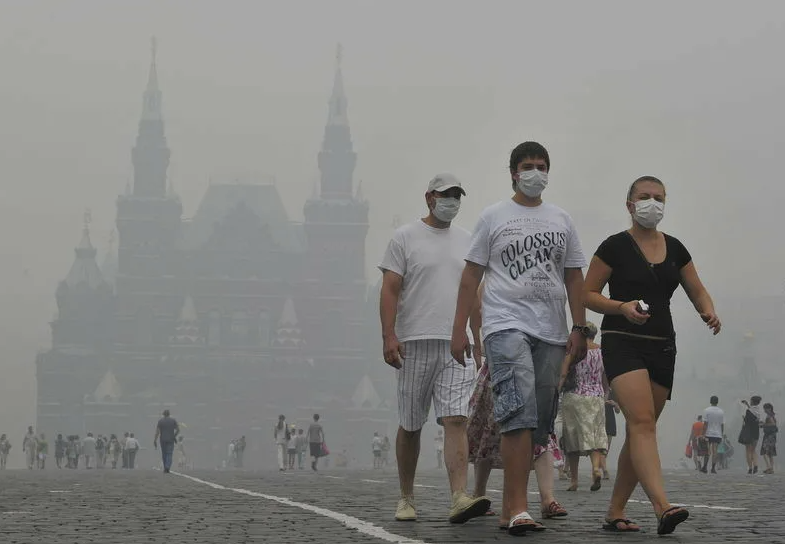 Вот когда был первый масочный режим!