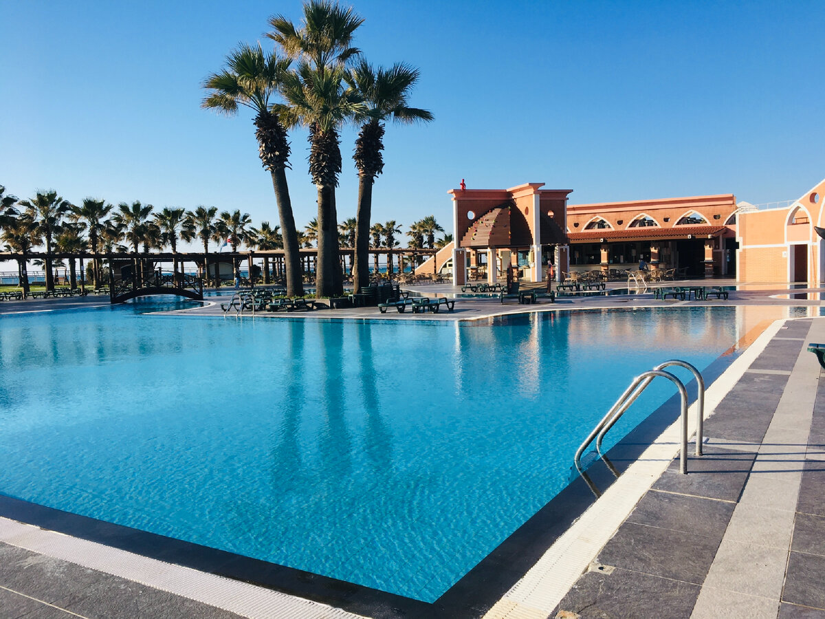 Любимый отель Club Mega Saray