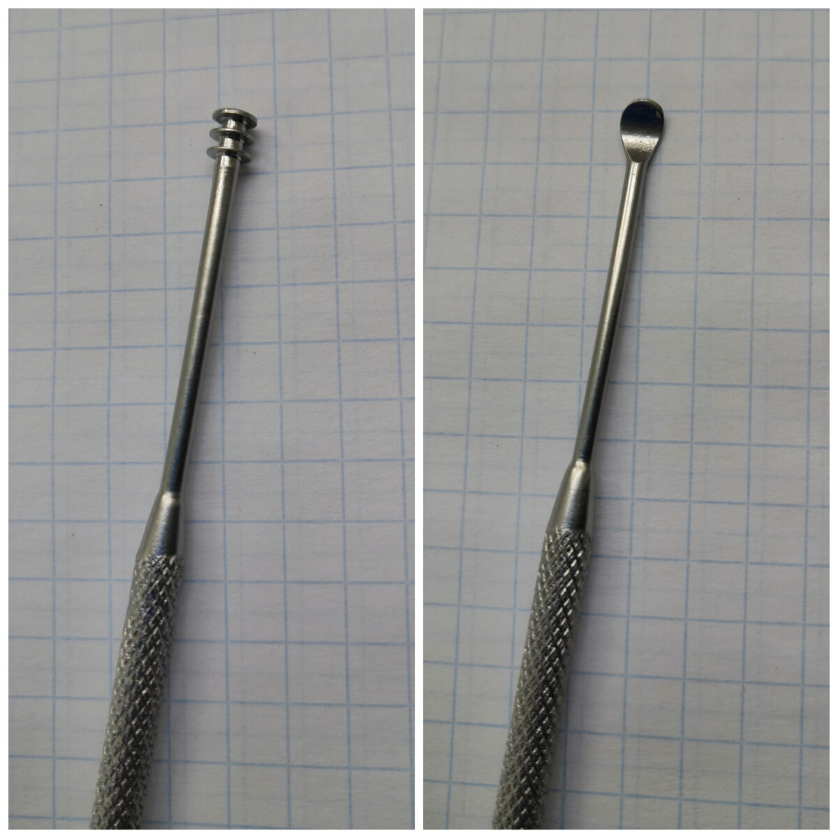 Показываю размеры на фоне стандартных школьных клеточек