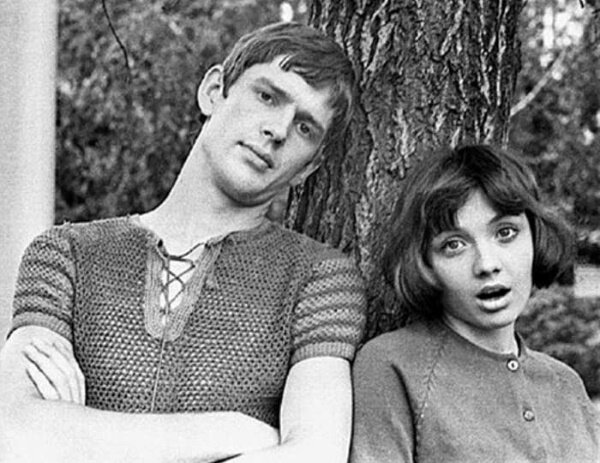 Александр Абдулов и Карен Андерсон. Фото stuki-druki.com