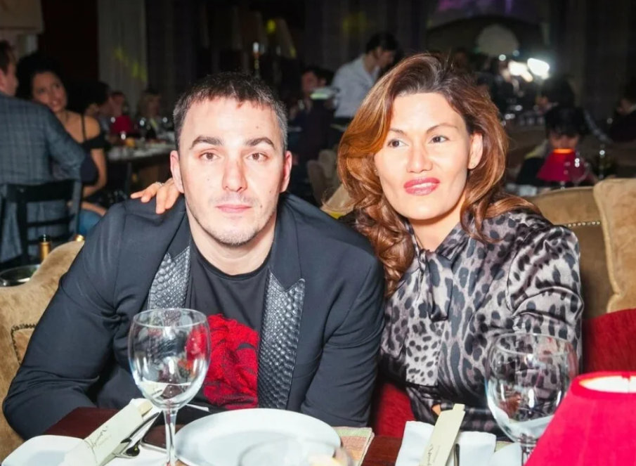 Кирилл Андреев с женой Лолитой, фото из открытого источника "Яндекс. Картинки." 